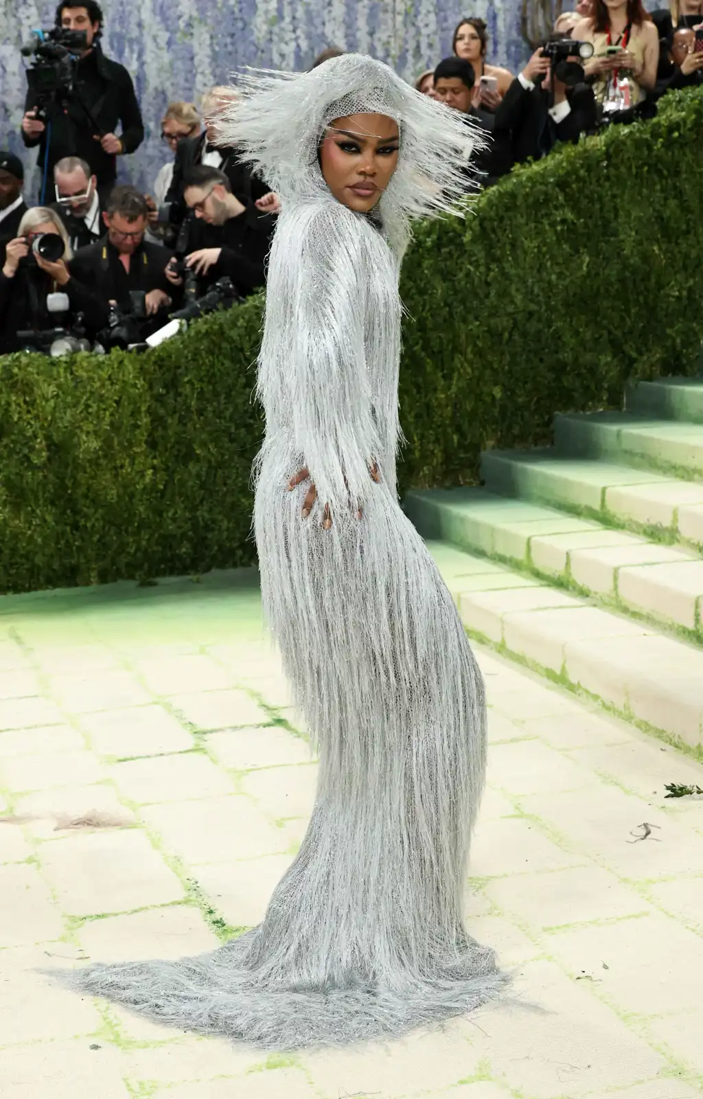 Teyana Taylor- ميت غالا 2026