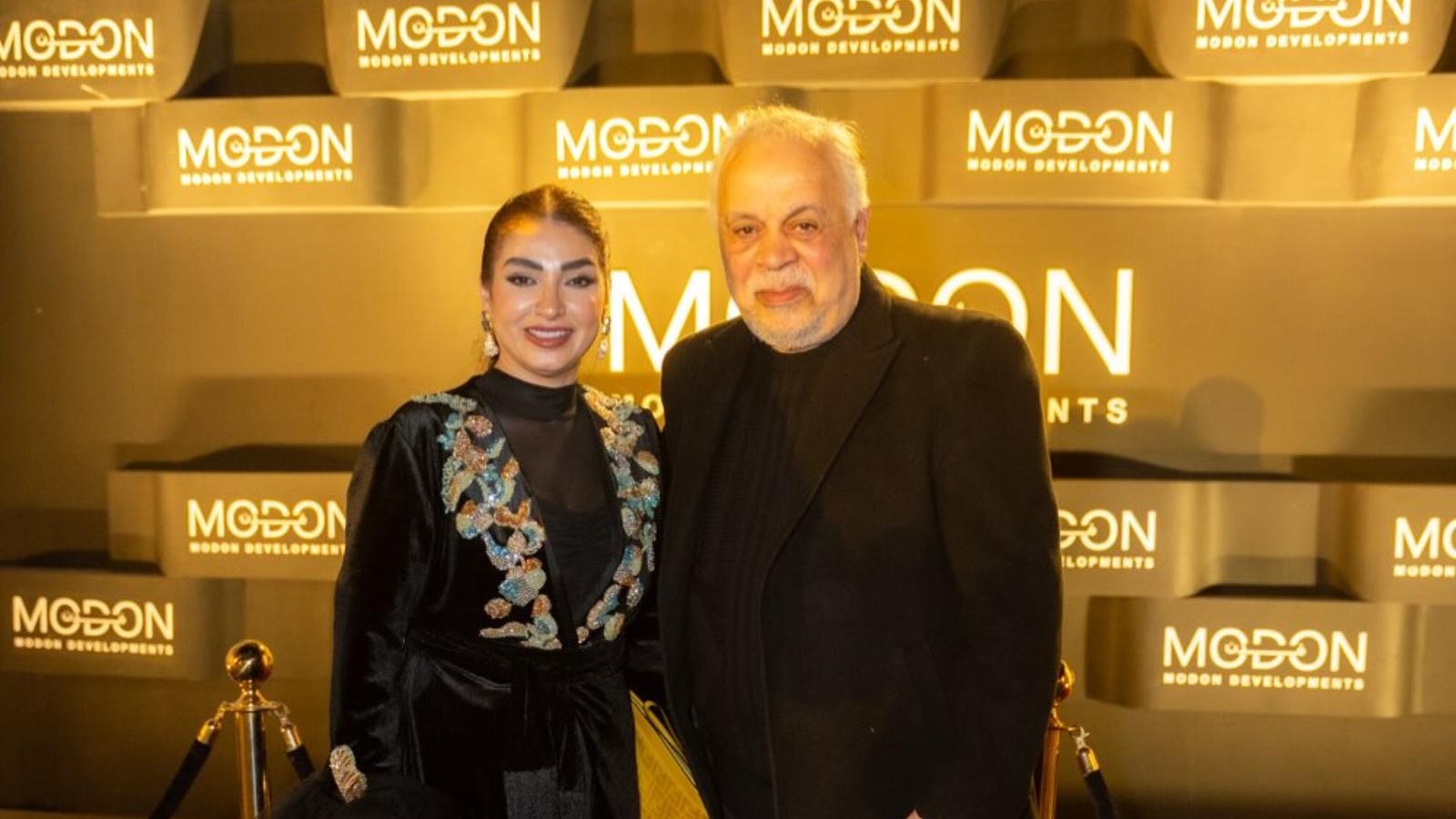 هكذا احتفل أشرف زكي بعيد ميلاد روجينا 