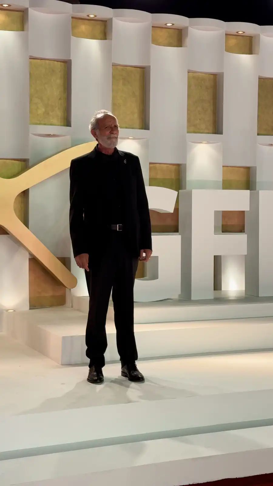 النجوم يحضرون العرض الخاص لفيلم كولونيا في الجونة