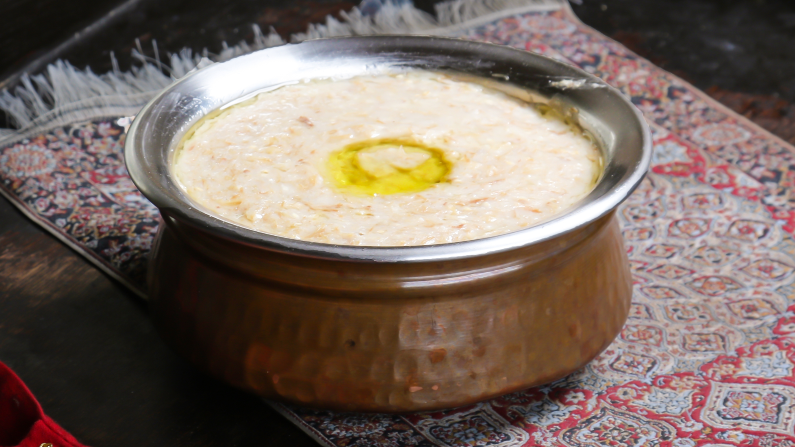 الهريس بالدجاج مع الأرز