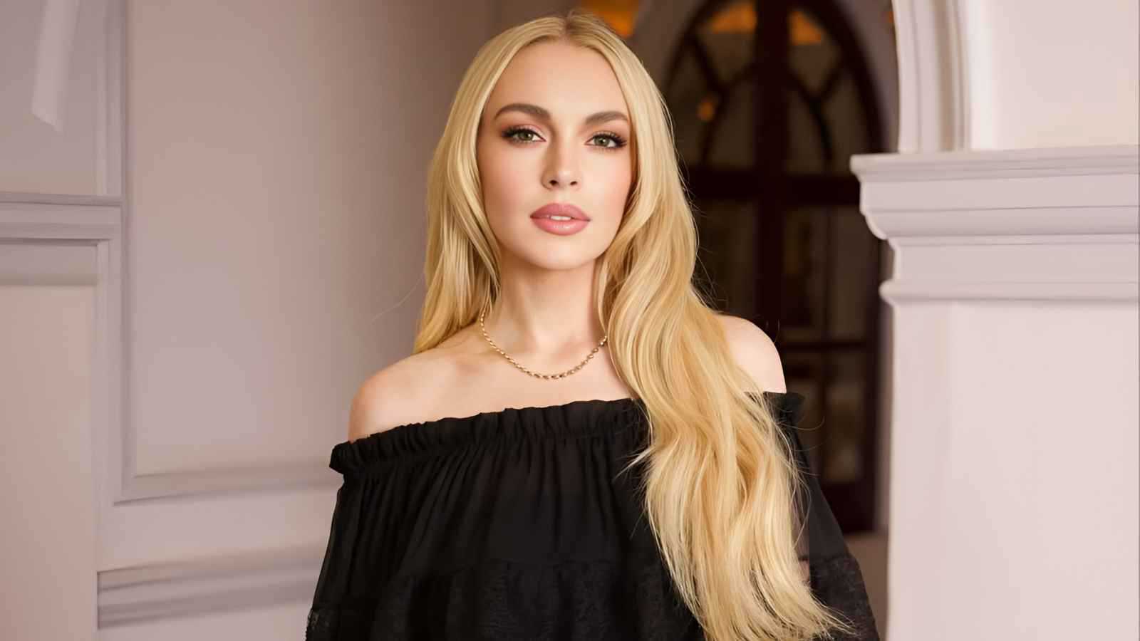 ليندسي لوهان وبدر شمّاس يحتفلان بعيد زواجهما في نيويورك 