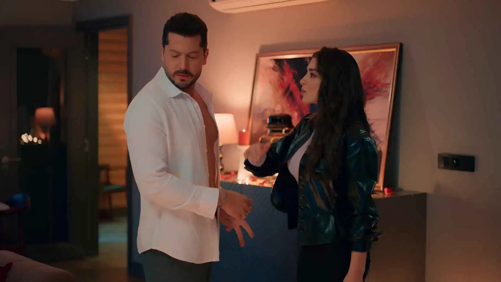 مسلسل "حب ع ورق" الحلقة 68.. لماذا صفعت لين أوس؟