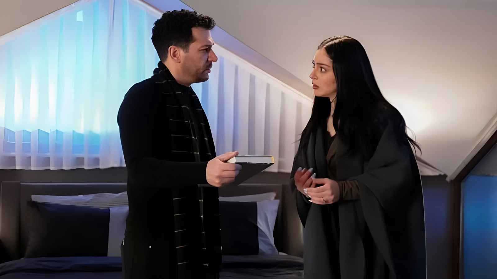 تصرف مفاجئ من "زينب" في الحلقة 24 من مسلسل "ورود وذنوب" 