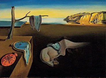 سلفادور دالي - "إصرار الذاكرة"