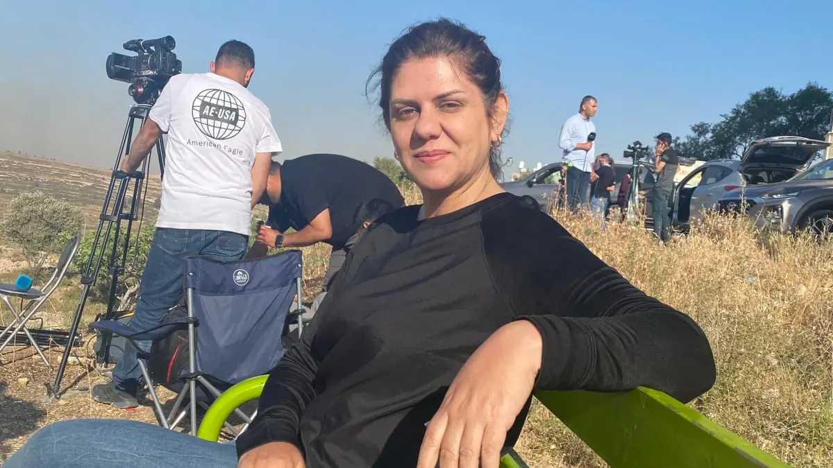 رحيل الصحفية الفلسطينية شيرين أبو عاقلة.. تنازلت عن الهندسة حبّا بالصحافة