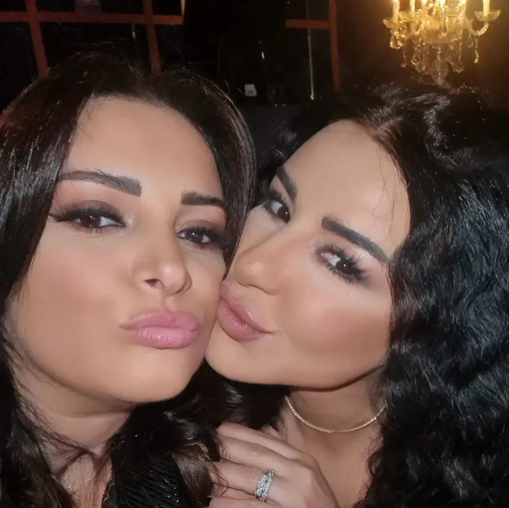 نادين جابر وماغي بوغصن