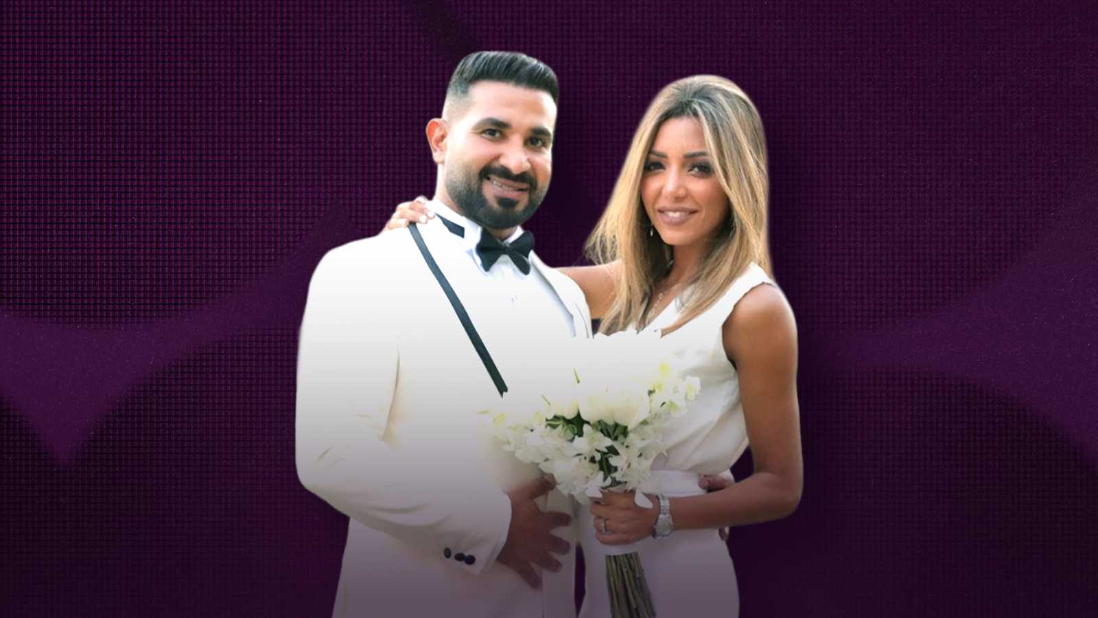 زوجة أحمد سعد تعلّق على نشاطه الفني و"إعلان الزواج"