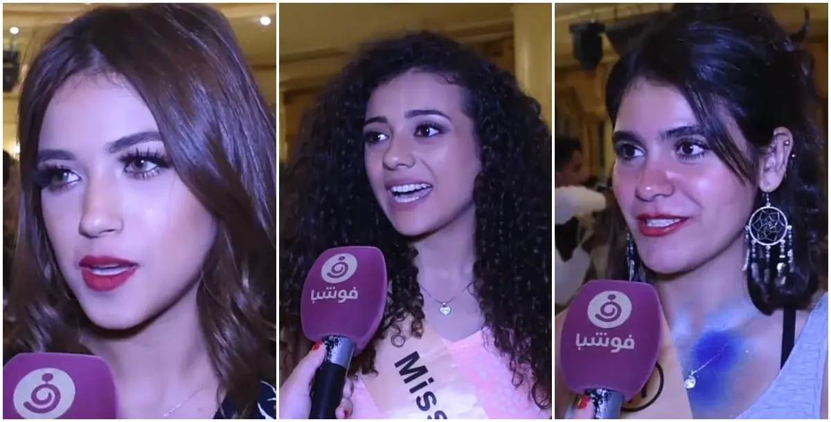 ماذا قالت المتنافسات الخمس على لقب ملكة جمال مصر 2018؟