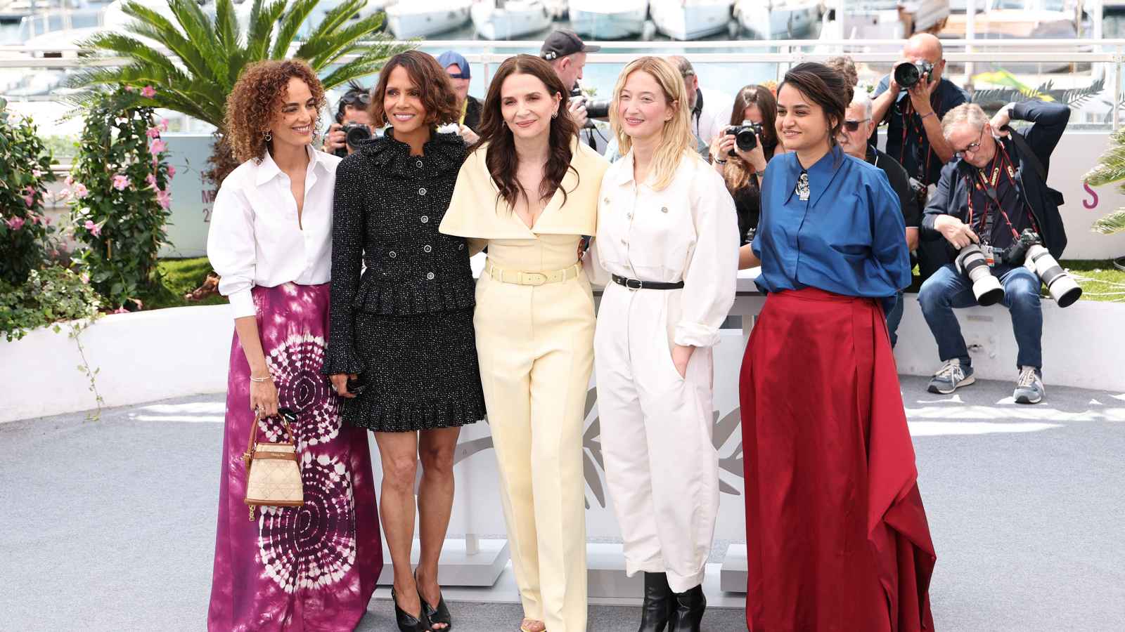 مشاهير العالم يتوافدون إلى مهرجان كان السينمائي