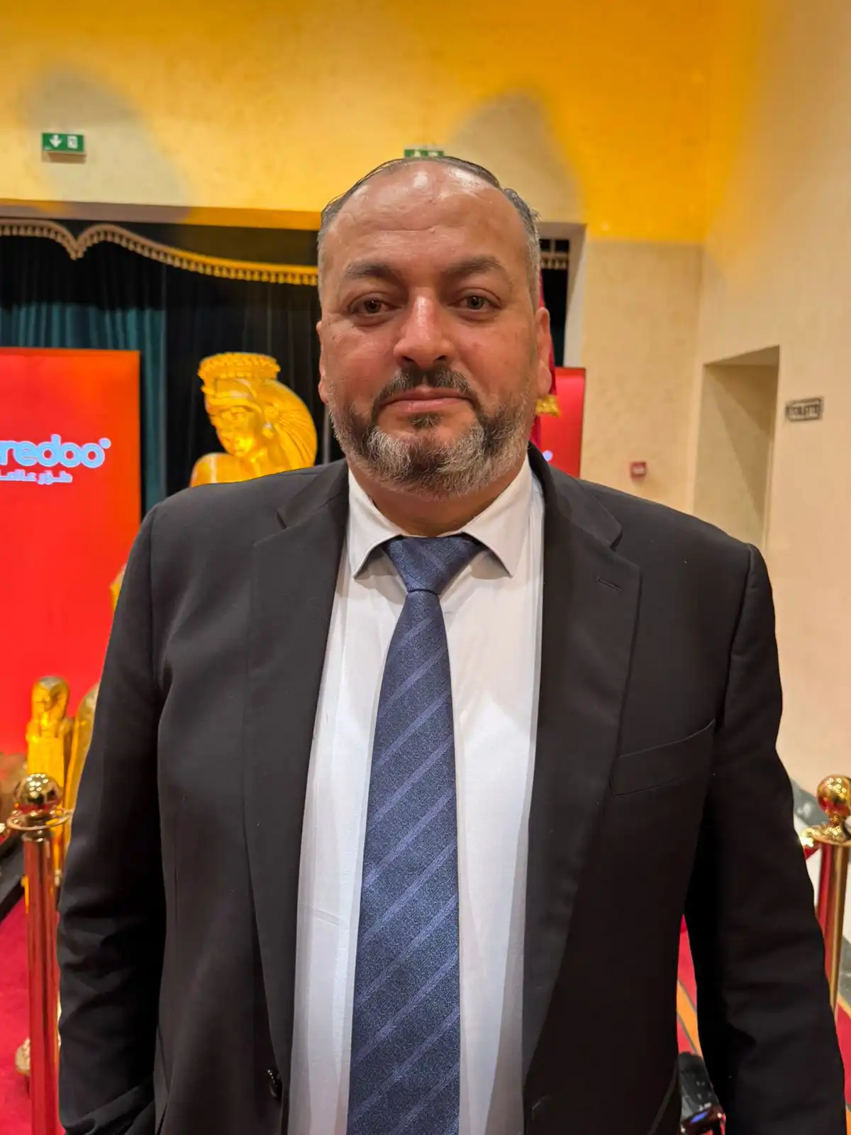 نقيب الموسيقيين التونسيين ماهر الهمامي