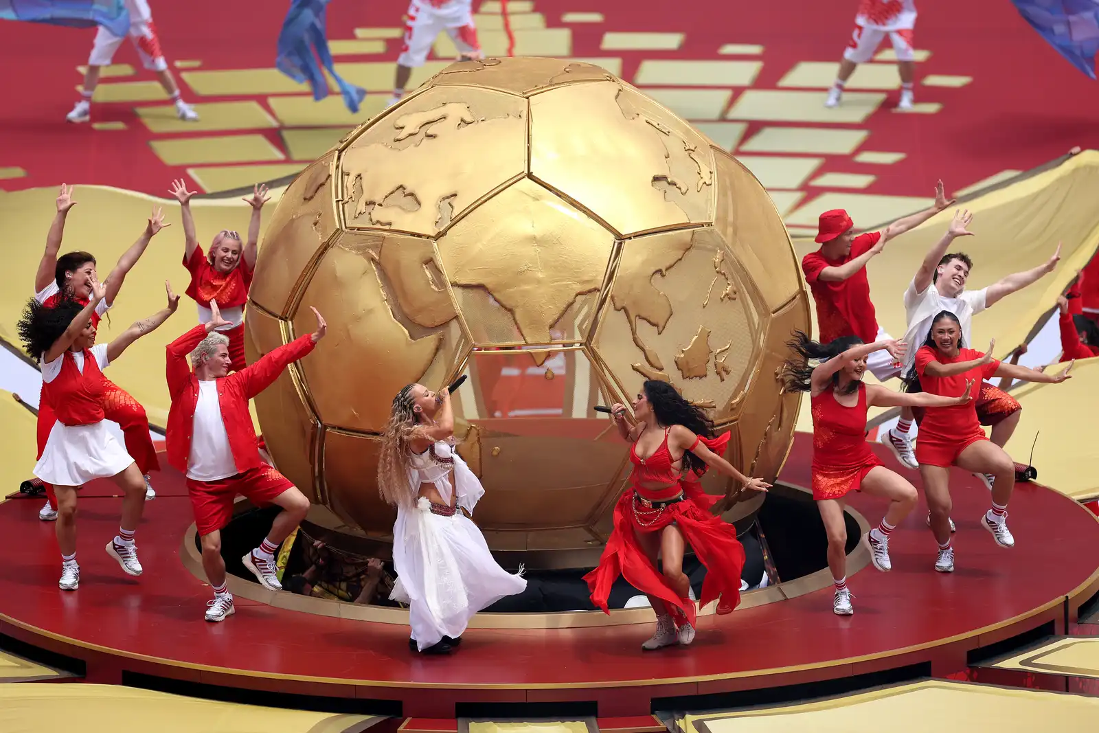 إليانا في افتتاح كأس العالم 2026 في تورونتو
