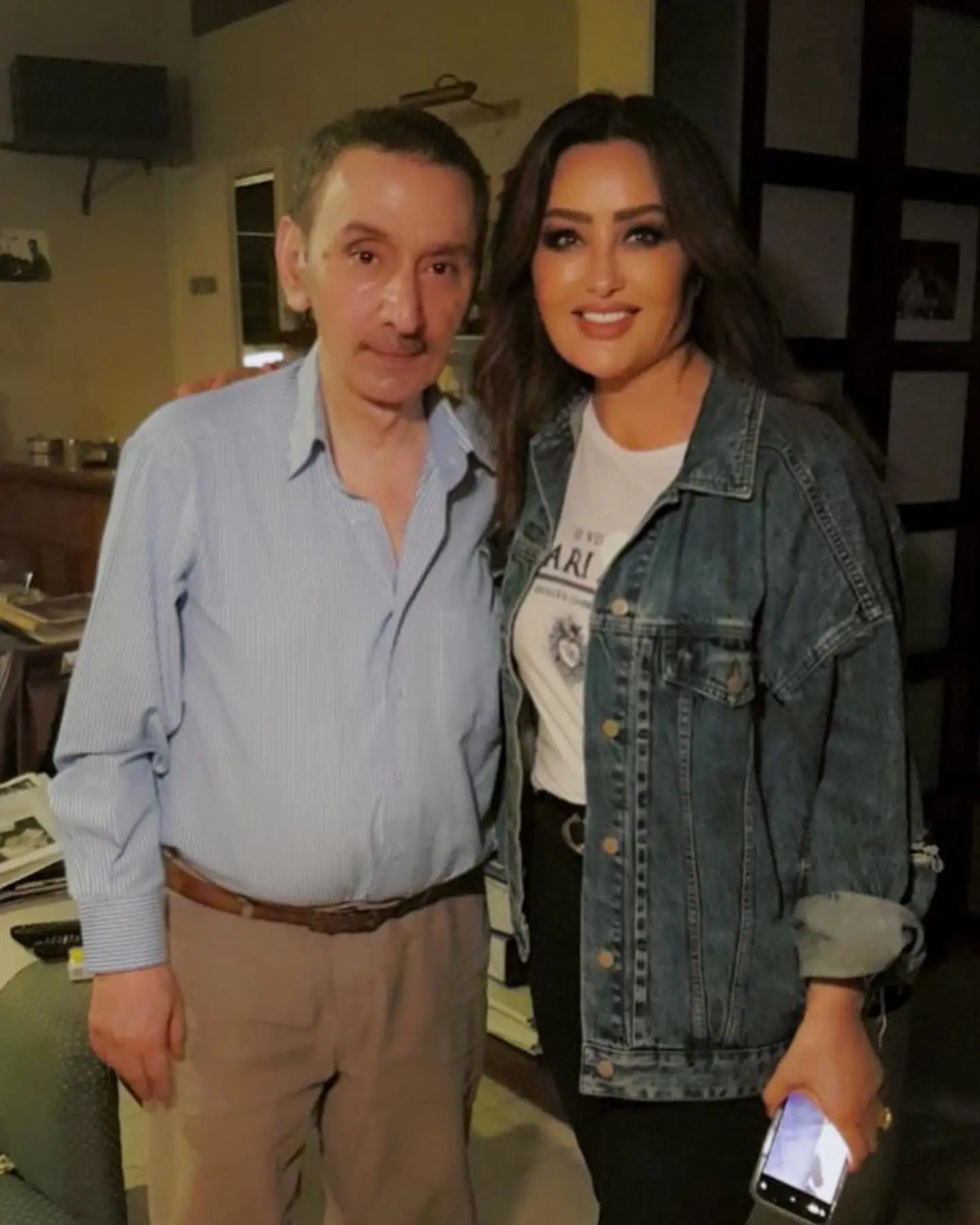 لطيفة وزياد الرحباني