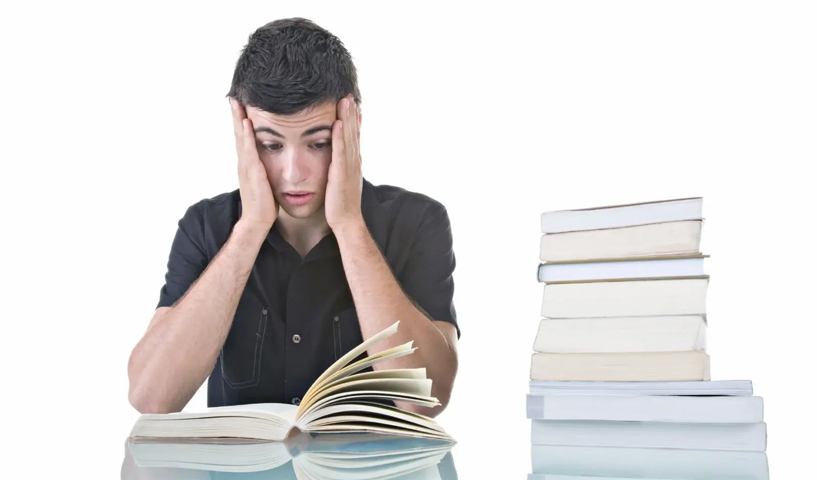 القلق والتوتر أثناء الامتحانات