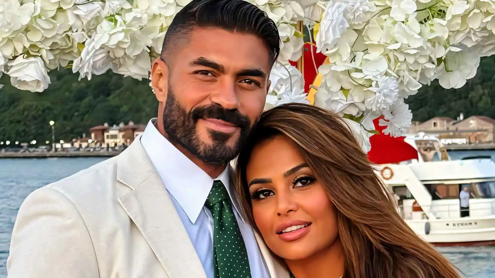 كيف احتفل خالد سليم وخيرية بعيد زواجهما الـ14؟