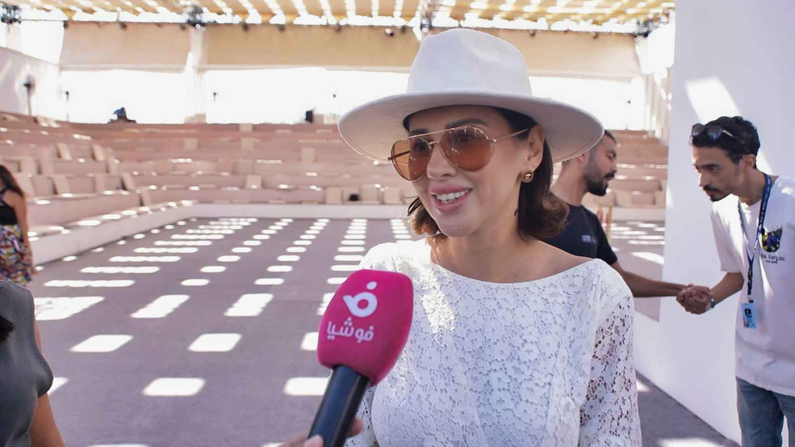 الفنانة ياسمين رئيس