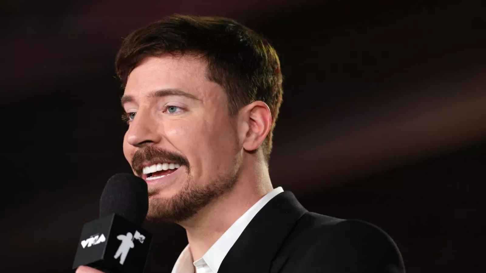 مستر بيست في حفل توزيع جوائز MTV