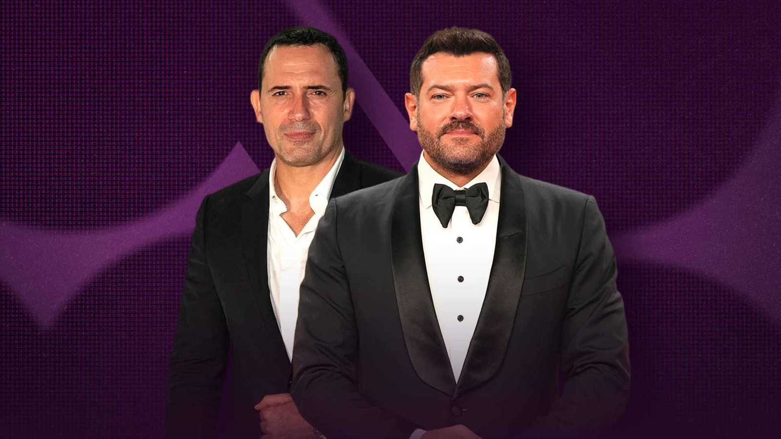 عمرو يوسف وظافر العابدين