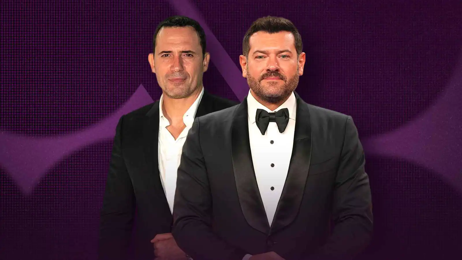 عمرو يوسف وظافر العابدين