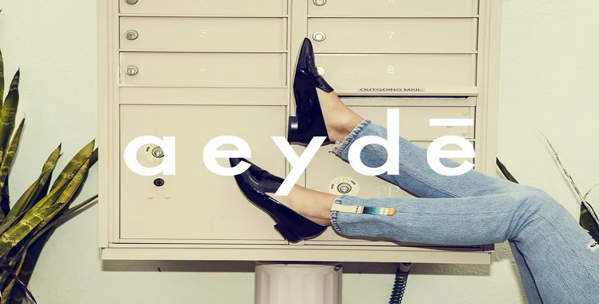 "Aeyde" أحدث علامة تجارية في عالم الأحذية