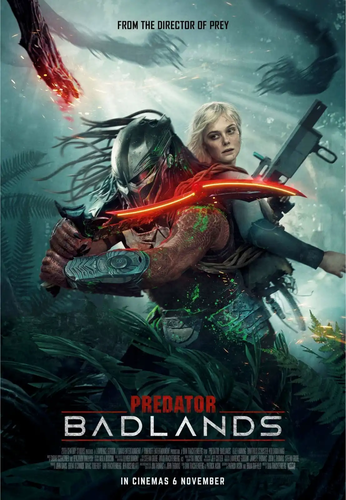فيلم Predator: Badlands