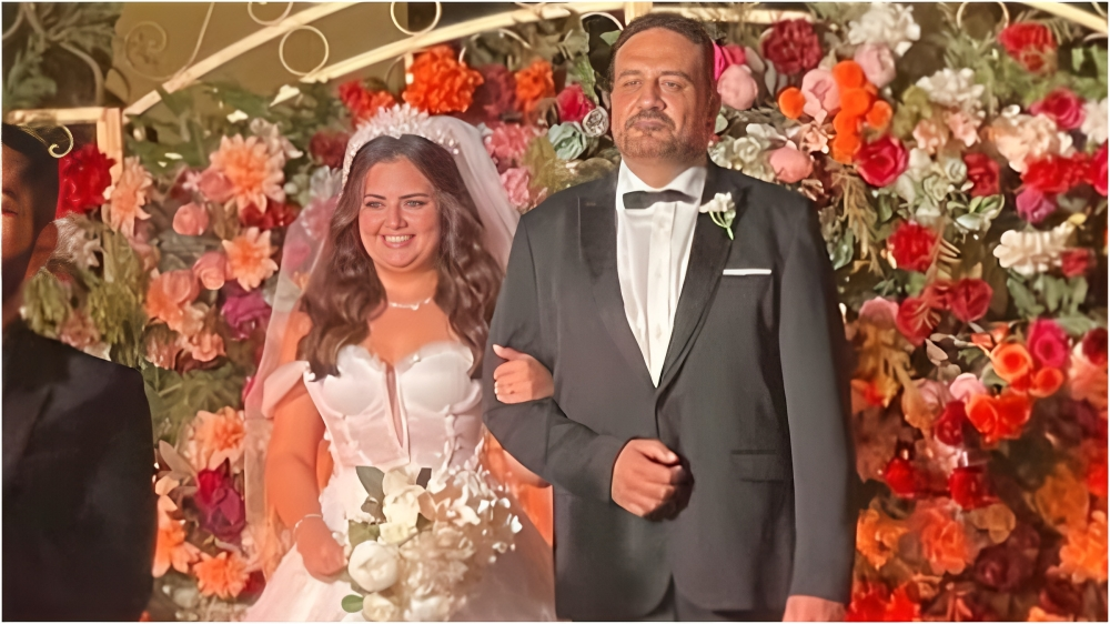 خالد سرحان يحتفل بزفاف شقيقته بحضور النجوم
