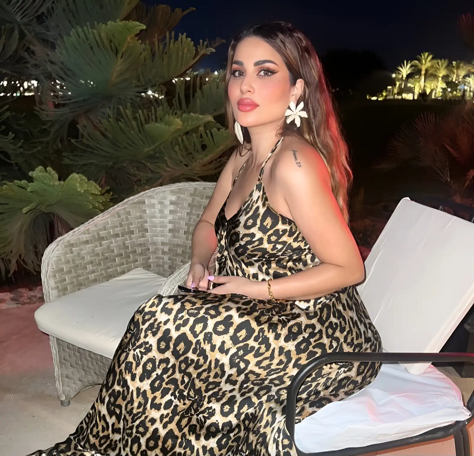 تفاصيل ضبط ندى الكامل ومغني الراب كردي