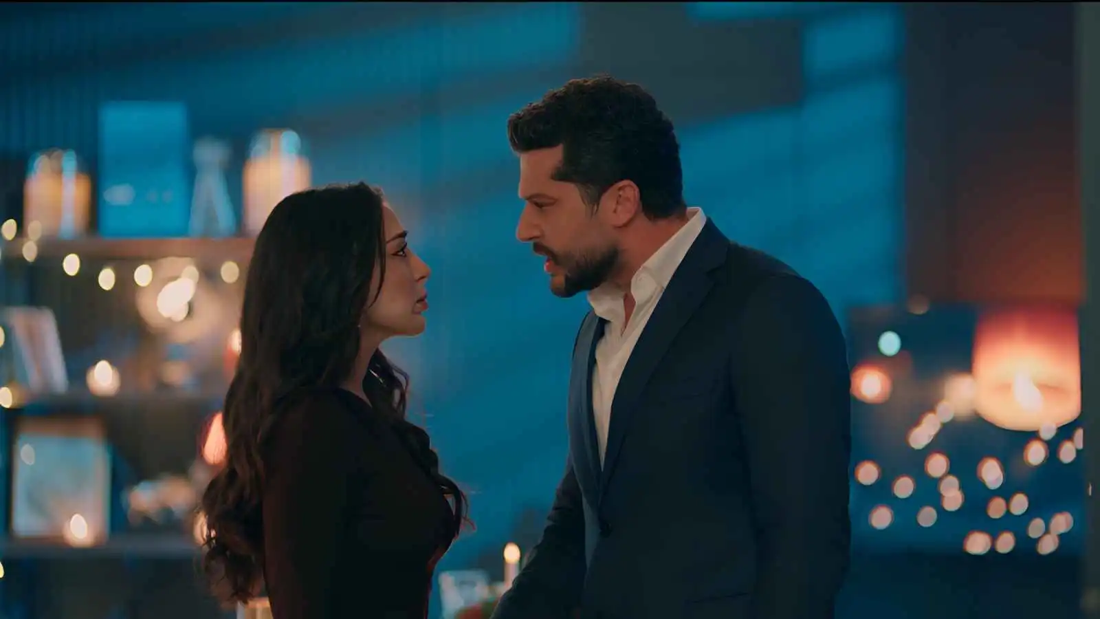 مسلسل "حب ع ورق" الحلقة 40.. صدام جديد بين لين وأوس