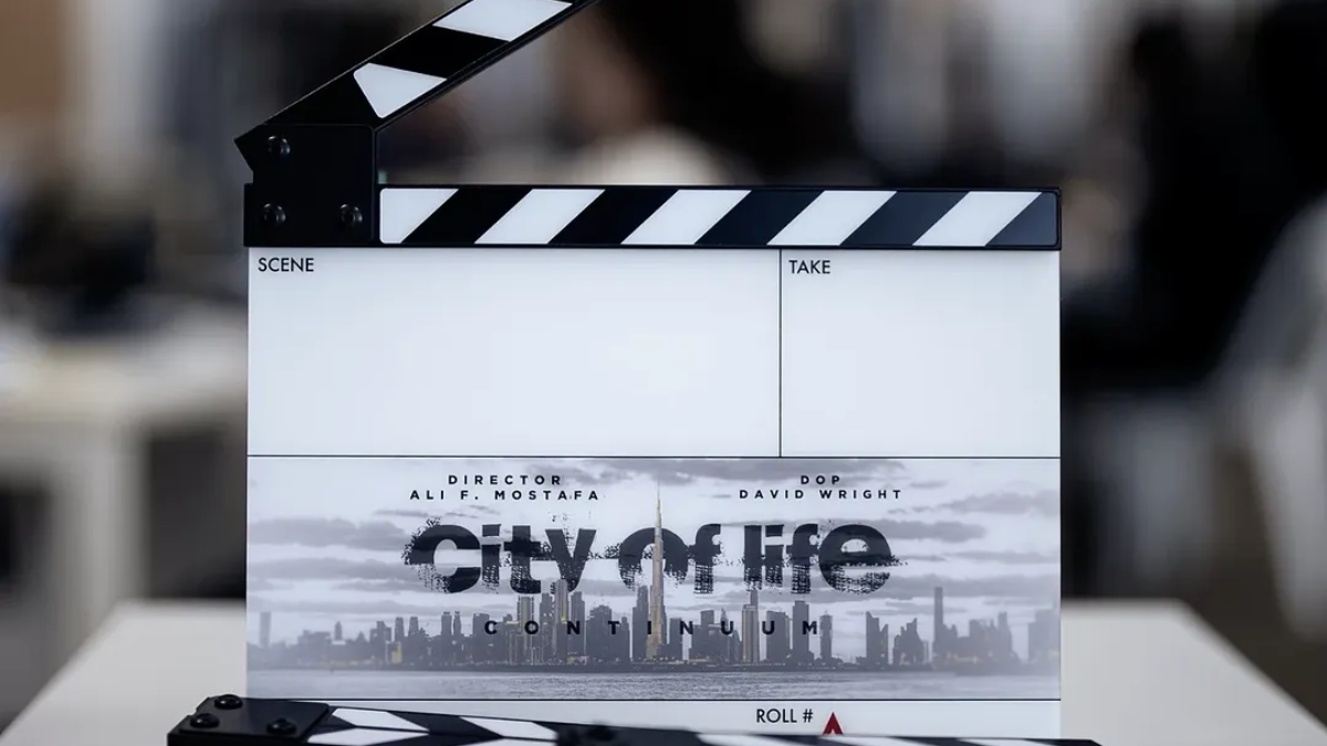 فيلم "City of Life Continuum"