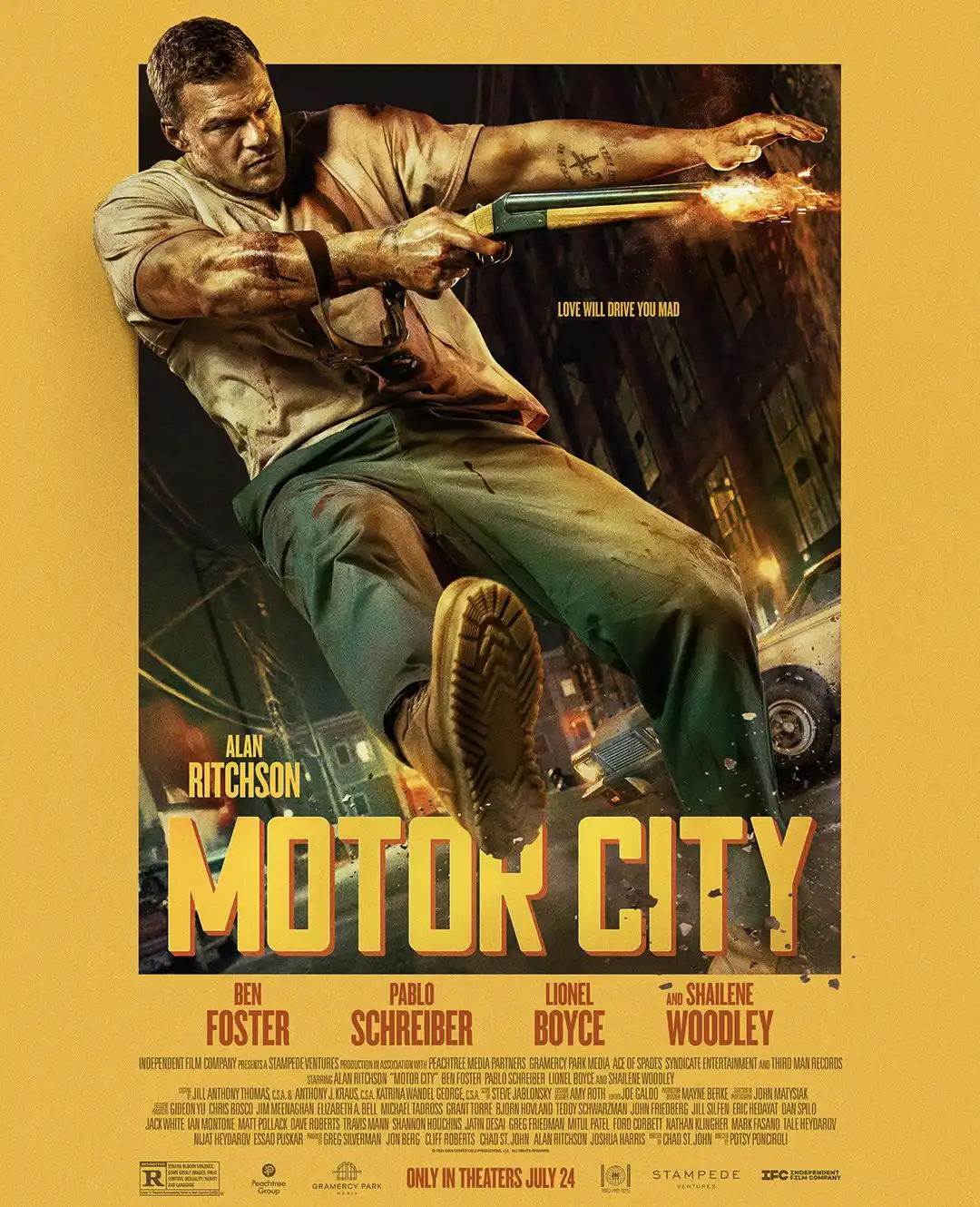 فيلم Motor City