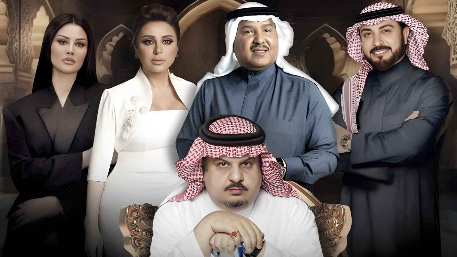 ليلة تكريم عبدالرحمن بن مساعد