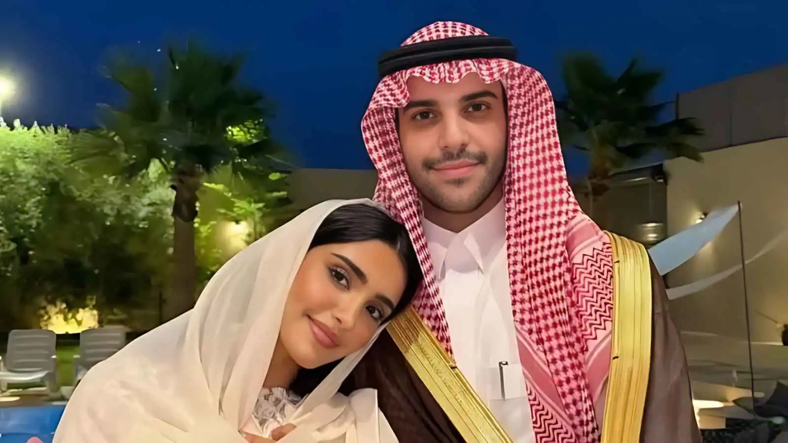 زفاف شادن الحديثي ومتعب العريفي يتصدر ترند السعودية