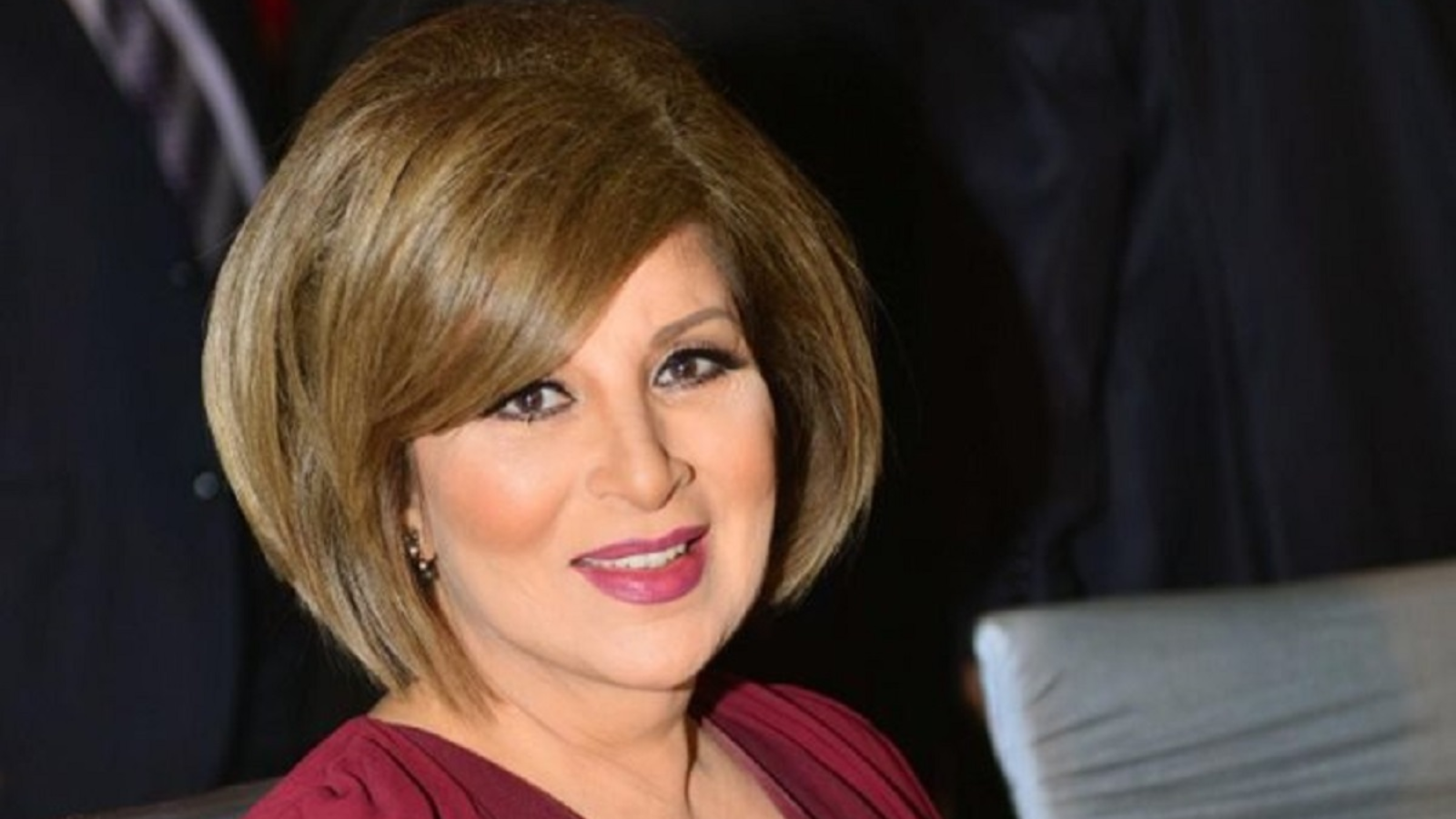 الفنانة بوسي