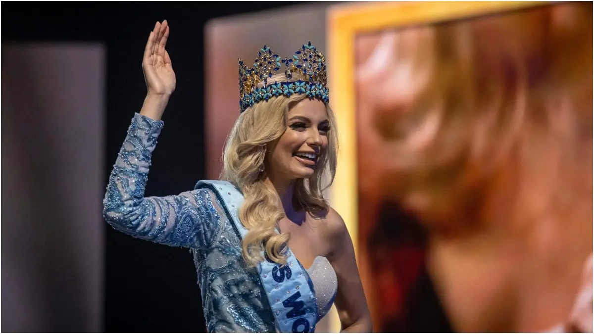 بولندية تتوج بلقب ملكة جمال العالم وسط أجواء تضامن مع أوكرانيا 