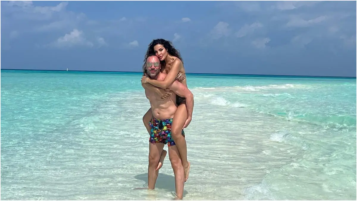 نادين نجيم توثق الأجواء الرومانسية برفقة خطيبها في جزر المالديف