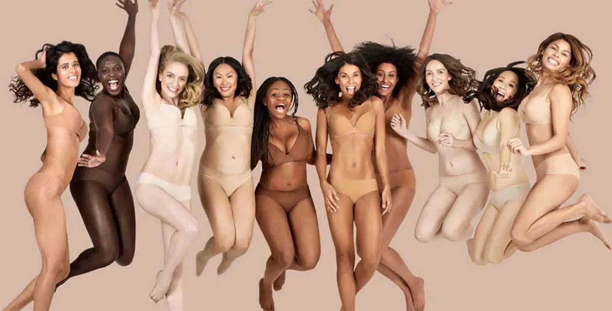 "Naja" تطلق تشكيلة اللانجري "Nude for All" بسبع درجات نيود