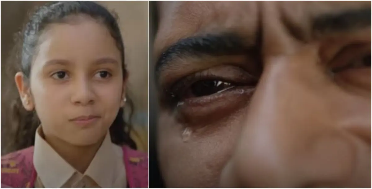 محمد رمضان يبكي المشاهدين بعد لقائه بابنته لأول مرة في "البرنس"