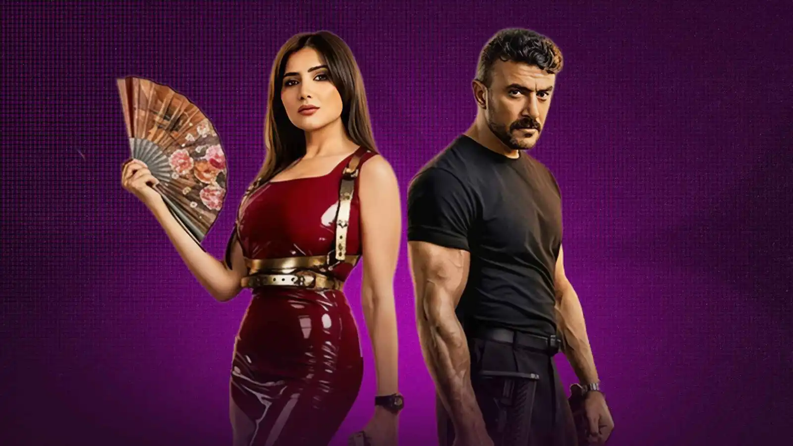 نجوم "شمشون ودليلة" يدعمون منتخب مصر