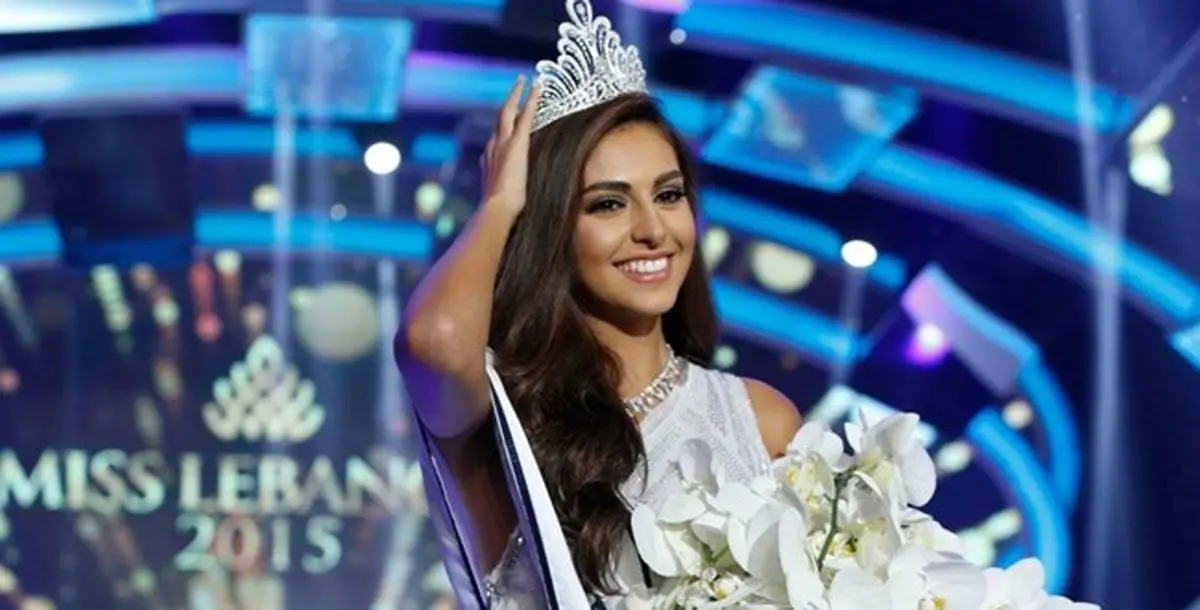 فاليري أبو شقرا.. ملكة جمال اللبنان 2015