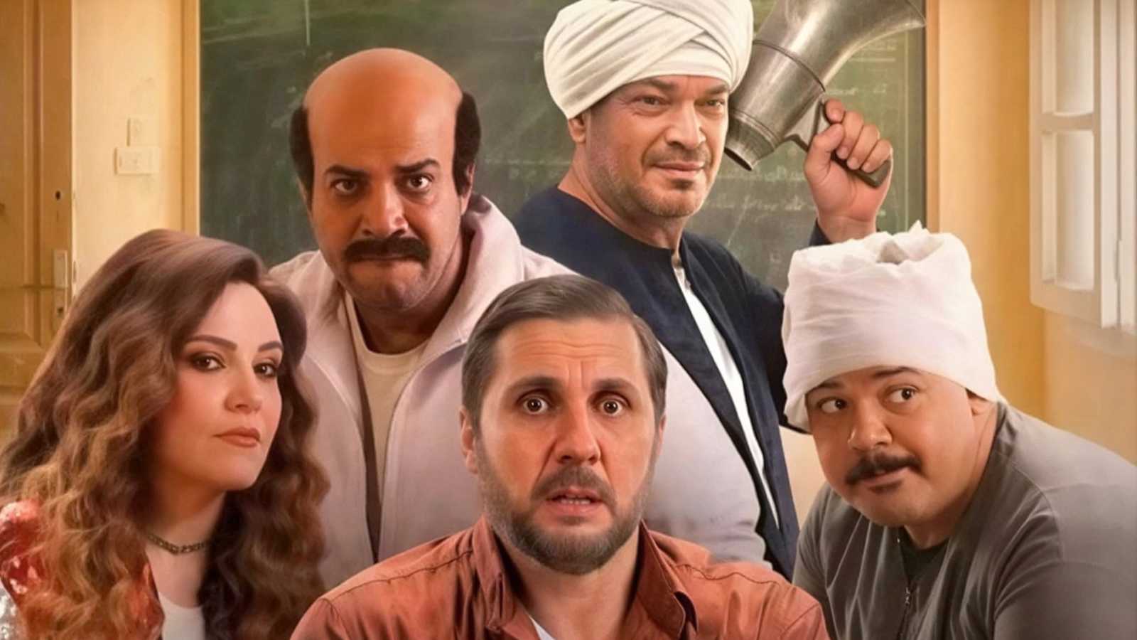 كم بلغت إيرادات فيلم "برشامة" لـ هشام ماجد في السينما؟