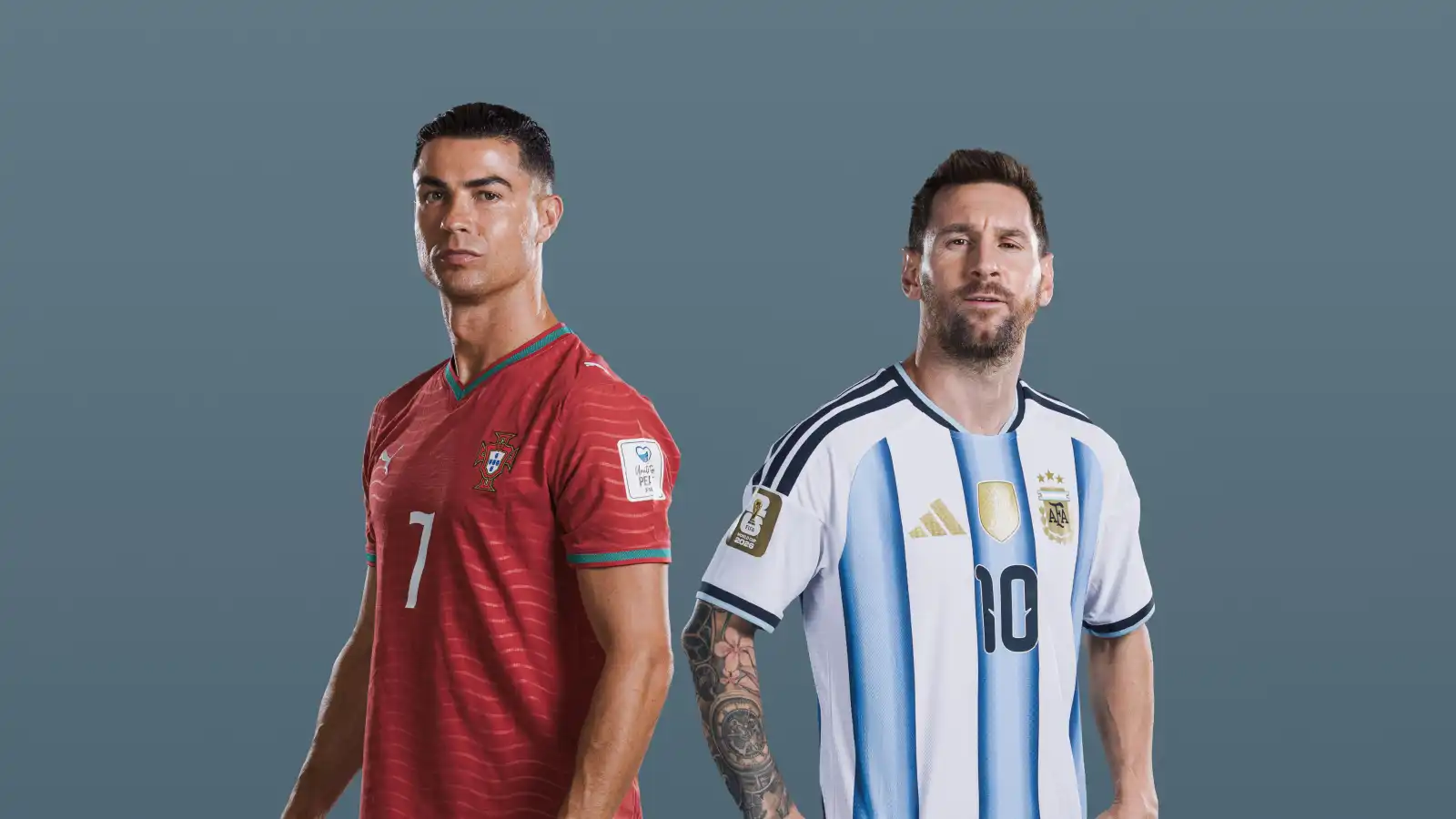 كيف تفاعلت جورجينا وأنتونيلا مع تعادل رونالدو وثلاثية ميسي في كأس العالم؟