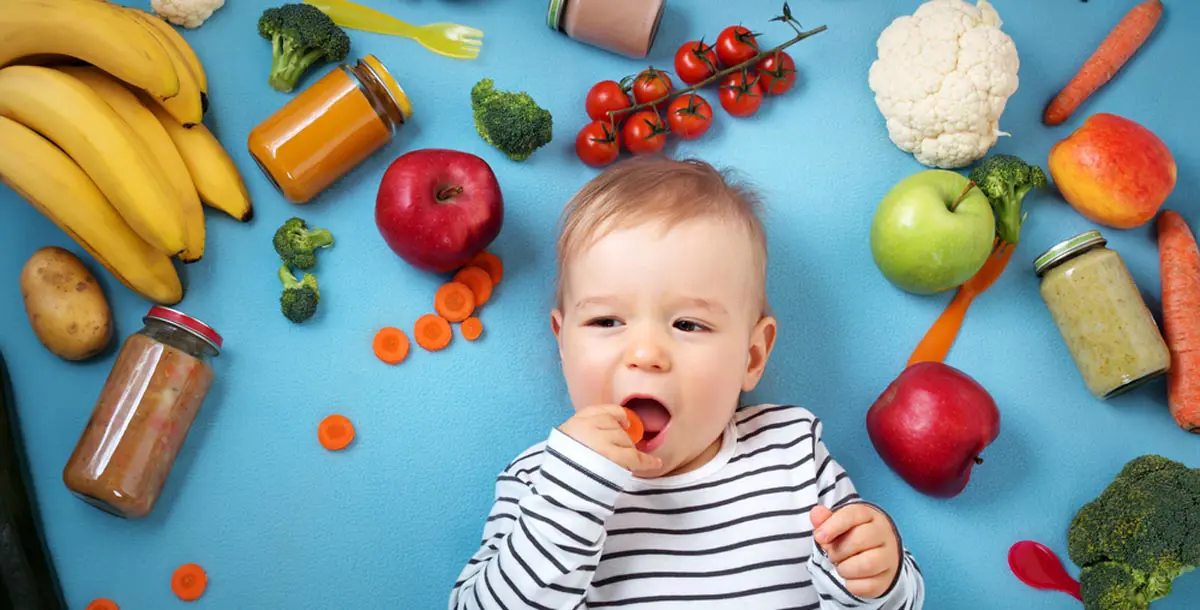 حقائق هامة حول الأطعمة الصحية لطفلك الرضيع