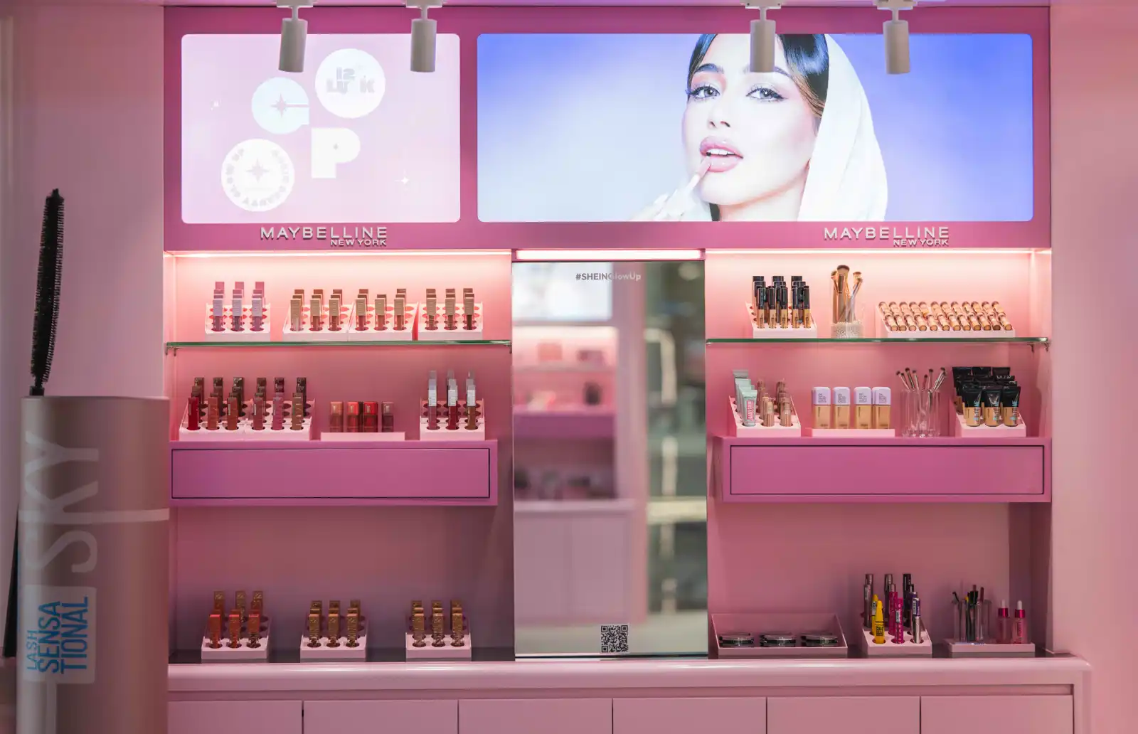 Shein تطق حملة Beauty Glow Up 