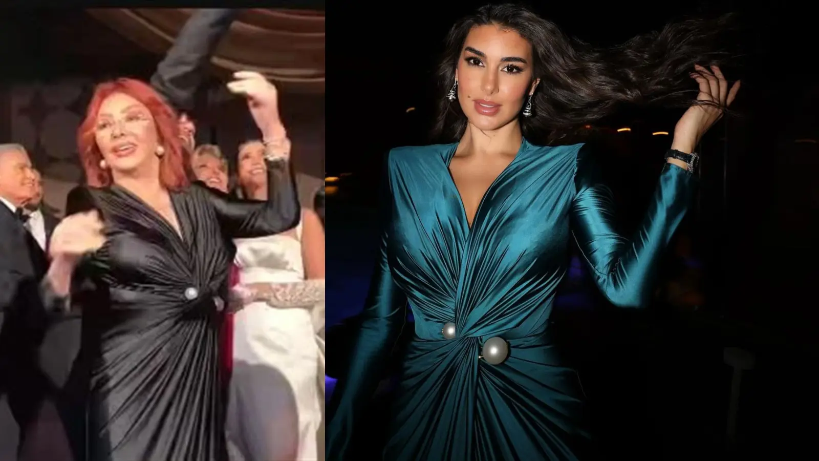 ياسمين صبري ونبيلة عبيد