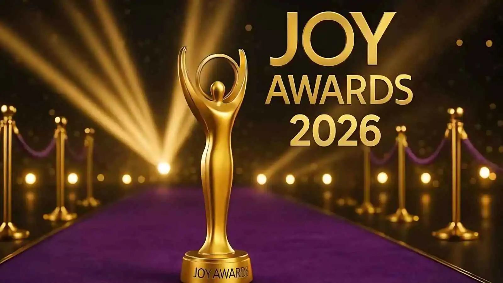 القائمة الكاملة للمرشحين لجوائز Joy Awards 2026