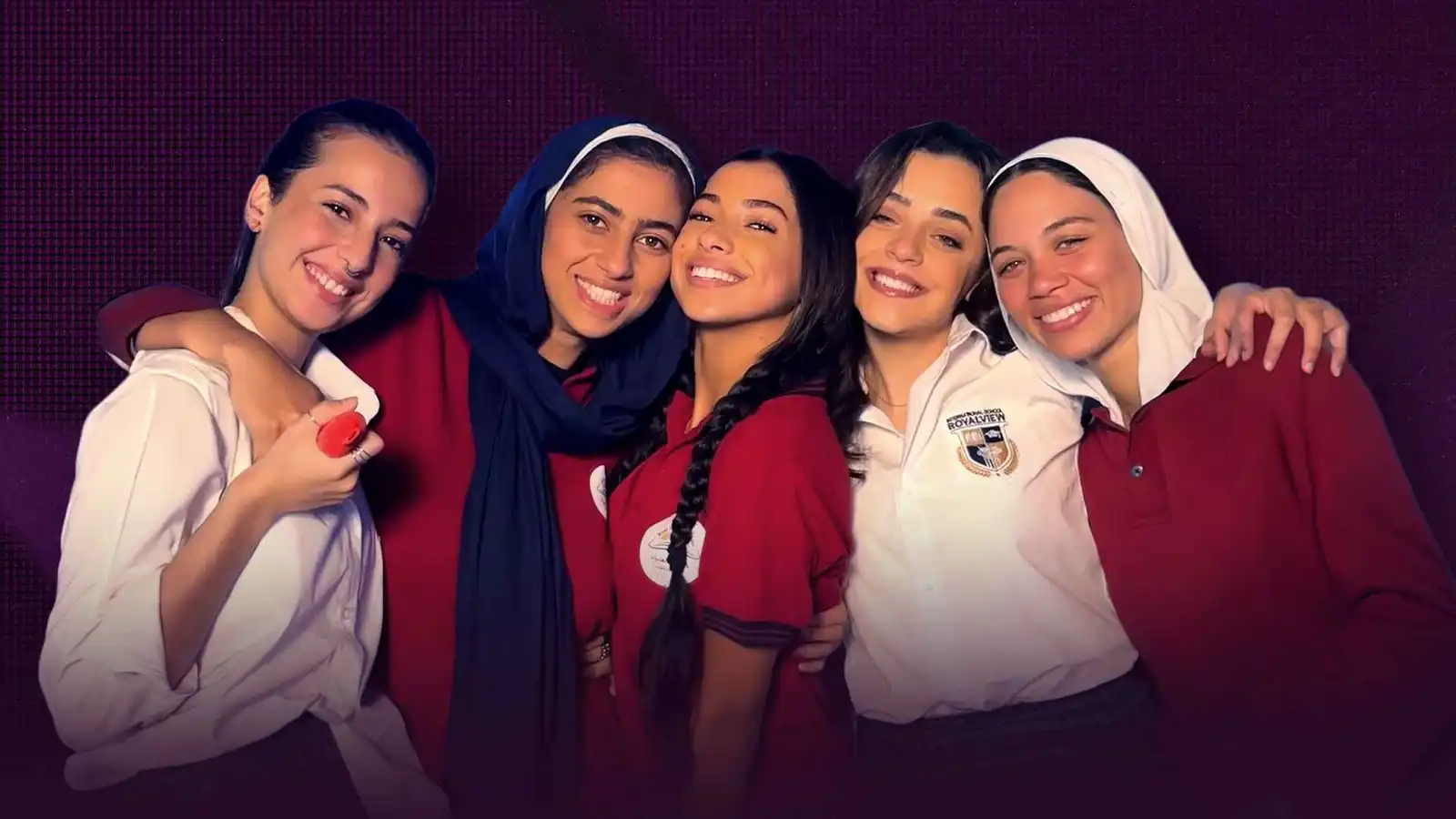 كواليس "تحت السن" تكشف صداقة ترنيم وجيسكا وجيدا