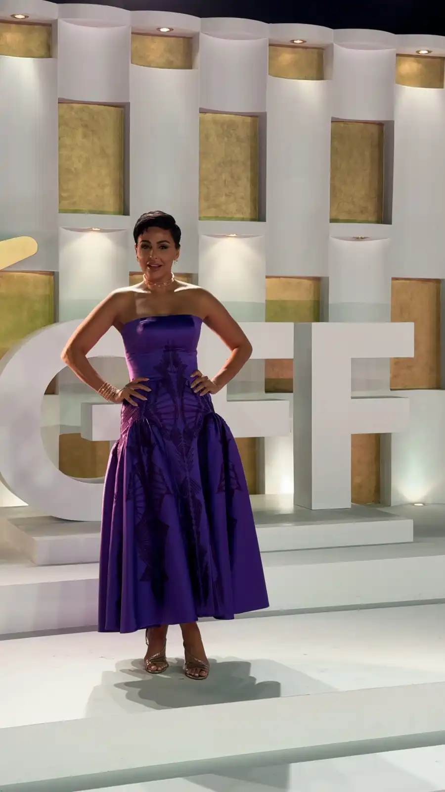 نجوم السادة الأفاضل يخطفون الأضواء في مهرجان الجونة 2025