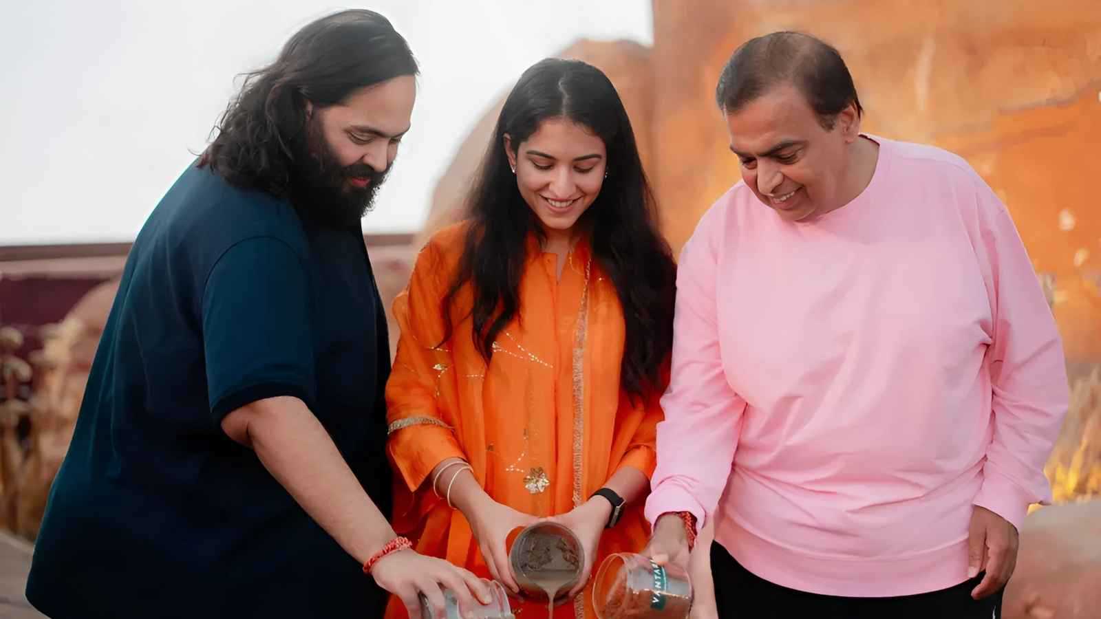 لقطات أسطورية من حفل عيد ميلاد أنانت أمباني (صور وفيديو) 