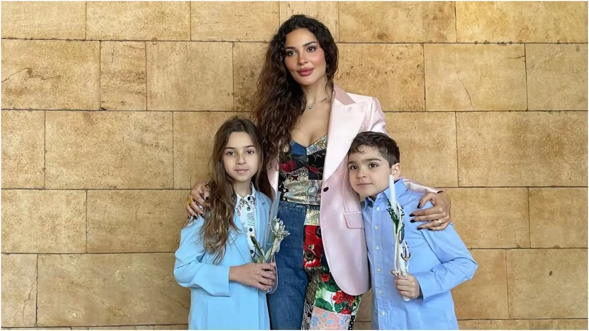 نادين نجيم ترد على الشائعات ببيان حاسم حول حضانة طفليها