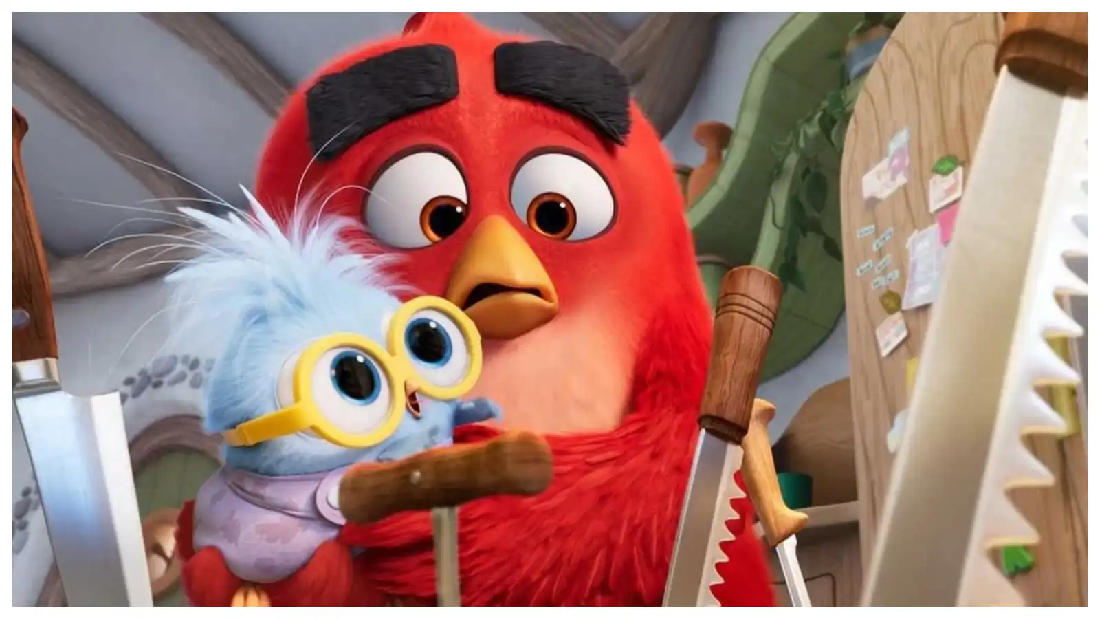 إعلان وموعد عرض فيلم ANGRY BIRDS 3.. ريد يدخل عالم الأبوة