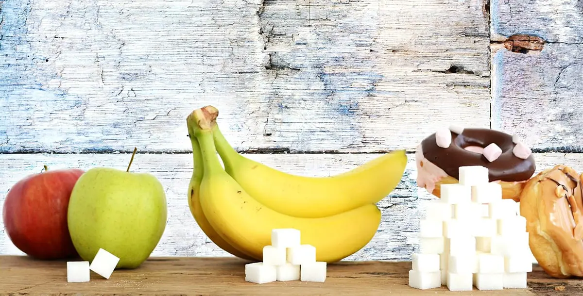 ما هو الفرق بين تناول السكر والفواكه؟